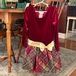 Girls size 6x Holiday Dress
